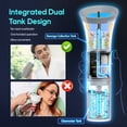 thumbnail image 4 of Morfone Ear Wax Removal with One-Piece Waste Tank, Ear Cleaner with Water Temperature Sensor, 4 Pressure Settings, Ear Cleaning Kit for Ear Wax Buildup & USB-C Cable, IPX6, Gray, 4 of 8
