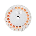 thumbnail image 3 of amagogo Braided Backing Fish Line with Welded Loops Soft PVC Floating Fly Line Universal orange 3F, 3 of 10