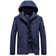 thumbnail image 1 of Chaqueta impermeable para hombre, abrigo con capucha para esquí y nieve, cazadora para Snowboard de montaña, impermeable con capucha, prendas de vestir deportivas de ocio, 1 of 2