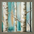 thumbnail image 2 of Great Art Now Birch Forest by Patricia Pinto, 2 Piece Framed Art Set Each 13"W x 13"H, 2 of 3