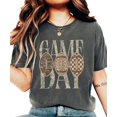 thumbnail image 4 of Game Day Football Shirt for Women Camo Leopard Graphic Tee, Pepper Shirt, S, 4 of 8