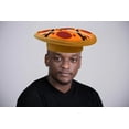 thumbnail image 6 of Nicky Bigs Novelties 2 pc Pizza Hat Silly Food Party Plush Cap Novelty Halloween Costume Accessory, 6 of 8