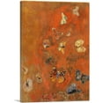 thumbnail image 1 of ARTCANVAS Evocation of Butterflies 1912 Canvas Art Print by Odilon Redon - Size: 40" x 26" (1.50" Deep), 1 of 9