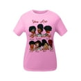 thumbnail image 2 of Lovelywholesale Figure Letter Print T-shirt, 2 of 4