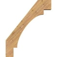 thumbnail image 3 of 5 1/2"W x 32"D x 40"H Merced Smooth Knee Brace, Western Red Cedar, 3 of 4