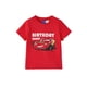 thumbnail image 1 of Camiseta Disney Cars Lightning McQueen Birthday Champ 5-6Y, 1 of 7