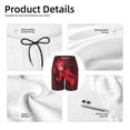 thumbnail image 4 of Hazbin Hotel Alastor Radio Demon Boy's Board Shorts Teen Swim Trunks Drawstring Quick Dry Beach Shorts Summer Beachwear with Mesh Lining and Pockets, 4 of 8