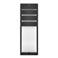 thumbnail image 5 of Luces Led Para Porche De Plástico Y Aluminio, Decoración Elegante Para El Hogar, Lámpara De Pared Impermeable Para Jardín, Pasillo, Balcón, Pasillo, Puerta Inevent HA027413-03, 5 of 5