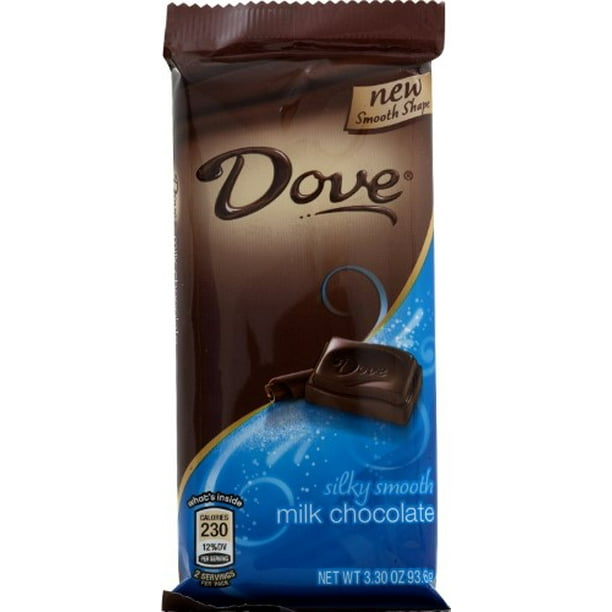 Dove, Silky Smooth Milk Chocolate