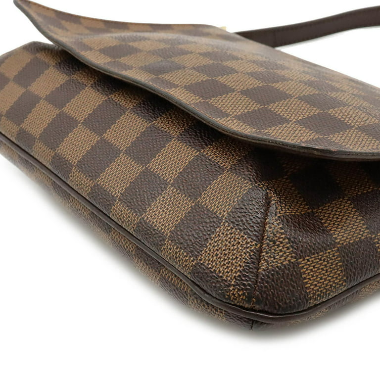 LOUIS VUITTON LOUIS VUITTON Musette Tango Long Shoulder Bag N51301 Damier  canvas Brown Used N51301｜Product Code：2101217329859｜BRAND OFF Online Store