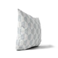 thumbnail image 3 of Hexaline Slate Blue Throw Pillow, 3 of 4