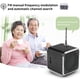 thumbnail image 4 of Altavoz Bluetooth, minialtavoz inalámbrico portátil con pantalla. Compatible con discos, tarjetas y conexiones auxiliares para teléfonos móviles, ordenadores, portátiles y MP3/MP4., 4 of 9