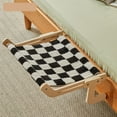 thumbnail image 6 of Adjustable Cat Window Perch Hammock with Wooden Board and Cotton Linen Fabric for Multiple Scenarios, 6 of 7