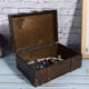 thumbnail image 5 of Cajas de joyería Almacenamiento de joyas Caja de almacenamiento de madera vintage Cofre de joyería decorativa con cerradura Decoración del hogar Baúl de almacenamiento ANGGREK Otros, 5 of 8