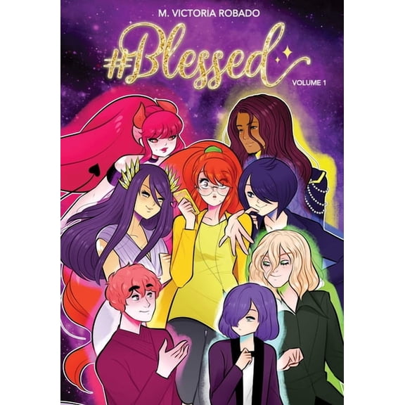 #Blessed #Blessed Volume 1, (Hardcover)