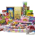 thumbnail image 2 of VINTAGE CANDY CO. HAPPY BIRTHDAY FUN CANDY CARE PACKAGE - Modern and Retro Candies Assortment Variety - GAG GIFT BASKET - PERFECT For Adults, College Student, Military, Teens, Man, Woman, Boy or Girl, 2 of 4