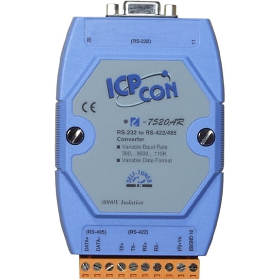 I-7520AR RS-232 to RS-422/RS-485 Converter