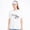 White-66, variant on Unisex Cotton T-Shirt Cute Jack O Lantern Face Graphic Tee