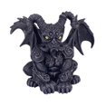 thumbnail image 4 of Escultura de dragón volador BLESIY figura aterradora de resina para decoración de Halloween, 4 of 8