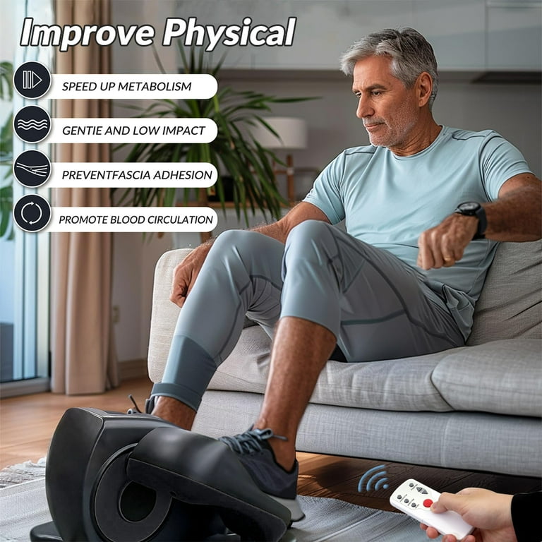 Leg exerciser while sitting hotsell