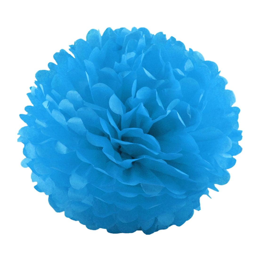 wedding decor diy handmade hanging paper flower ball sky blue 8 inch paper flower ball