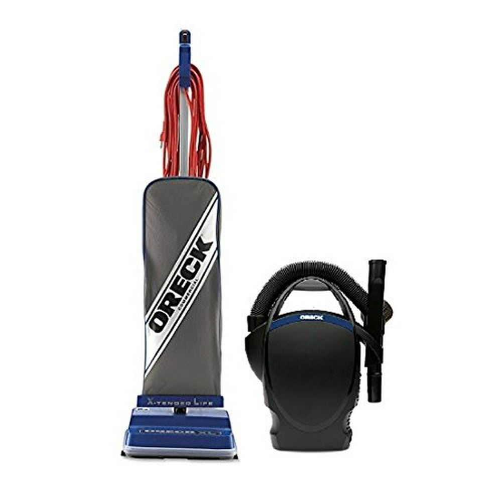 Oreck Commercial XL2100RHS Power Bundle with Oreck CC1600 Handheld Vac