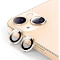 thumbnail image 1 of Yanonmyfd Camera Lens Protector for iPhone 15 & iPhone 15 Plus,Premium HD Clear Tempered Glass Lens Cover Flim[Case Friendly][Scratch-Resistant][Night Circle] Silver,Gold, 1 of 7