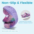 thumbnail image 4 of Fadezar Kids Boys Girls Cute Clogs Toddler Lightweight Summer Beach Pool Sandals, 4 of 6
