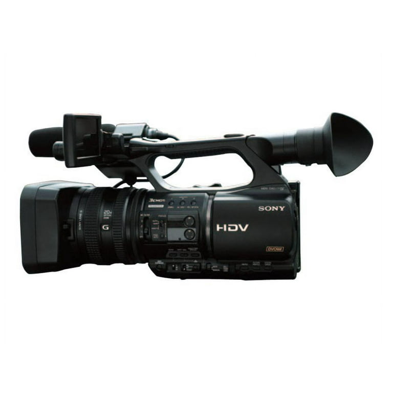 Sony HVR-Z5U - Camcorder - 1080p - 1.12 MP - 20x optical Sony HVR-Z5U - Camcorder - 1080p - 1.12 MP - 20x optical