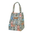 thumbnail image 3 of Insulated Lunch Bag Box Large Thermal Tote Bag Women Handbag for Work, Beach, School, Picnic, 3 of 8