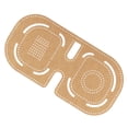 thumbnail image 3 of Modèle de Règle de Découpe à Distance, Outil de Régulation DIY Transparent Robuste et Résistant à l'Usure pour Artisanat pour Festivals pour Anniversaires pour Famille, 3 of 7