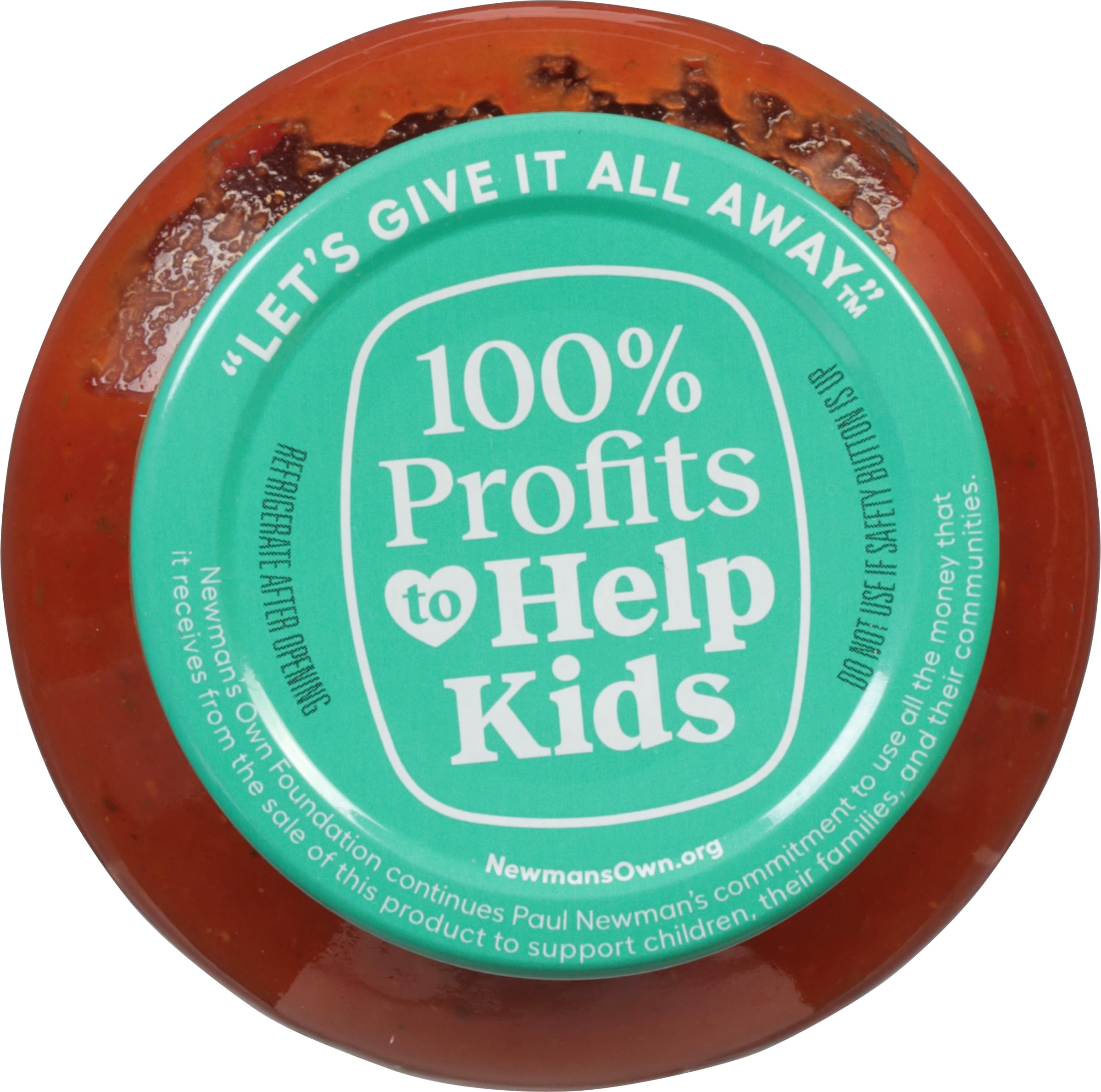Newman's Own Organics Marinara Pasta Sauce, 23.5 oz