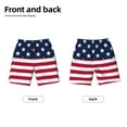 thumbnail image 2 of PAYOHTO Flag America Icon Boys Swim Trunks Quick Dry Beach Boardshorts for Teen Boys Bathing Suit Swimwear for Boys, 2 of 7