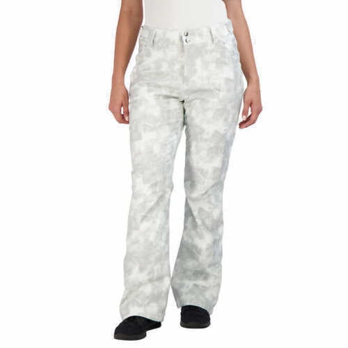 Gerry Women's 4 Way Stretch Snow Pant (White, X-Large)