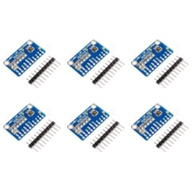 ADS1115 Placa Desarrollo 4 Canales ADC 16 Bits Con Amplificador Ganancia Programable