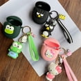 thumbnail image 2 of ins Fundas De Dibujos Animados Para vivo iQOO TWS Air Case Cute with keychain funny Silicone Bluetooth Auriculares Cubierta hearphone box, 2 of 4