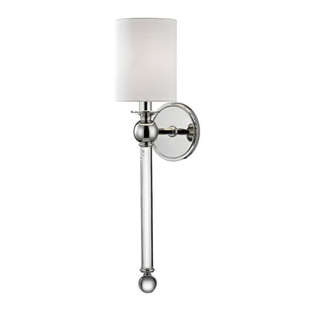 

Hudson Valley Lighting 6031 Gordon 1 Light 21 Tall Wall Sconce - Nickel