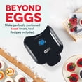 thumbnail image 5 of Dash Egg Bite Maker, Makes 4 Egg Bites, Black, 5 of 6