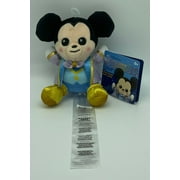 Disney Parks 50th WDW Mickey Mouse Wishables Plush Limited Micro 5'' New