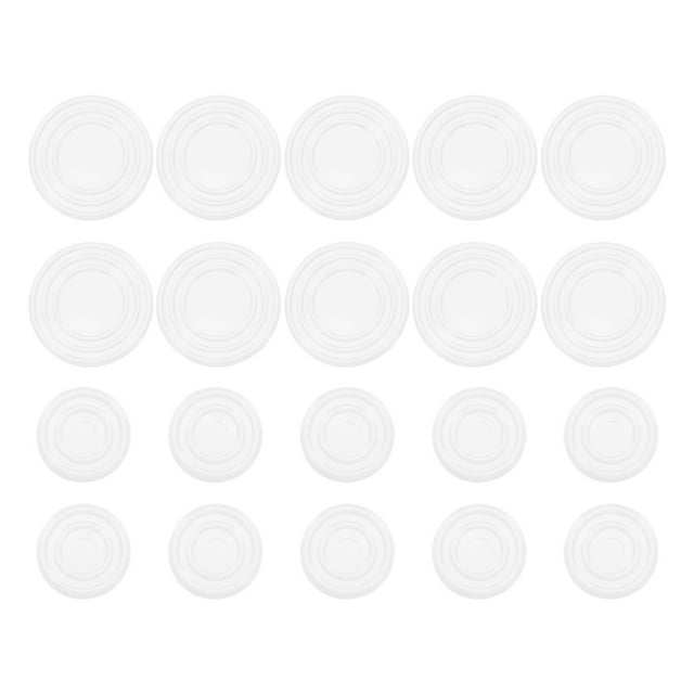 Bumpers Bumper Pads Table Furniture Glass Rubber Silicone Clear