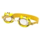 thumbnail image 5 of Gafas de natación para niños con dibujos animados, ligeras, con lente de PC, de silicona profesional. Jirafa, 5 of 9