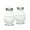 Grey,Platinum, variant on Noritake Odessa Gold Salt & Pepper