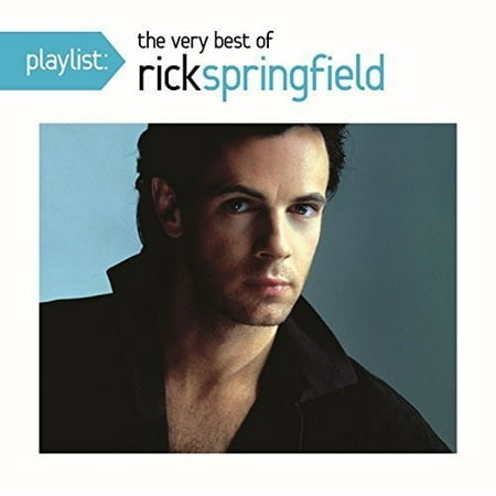 Playlist: The Very Best of Rick Springfield (Rick Springfield Playlist The Very Best Of Rick Springfield)