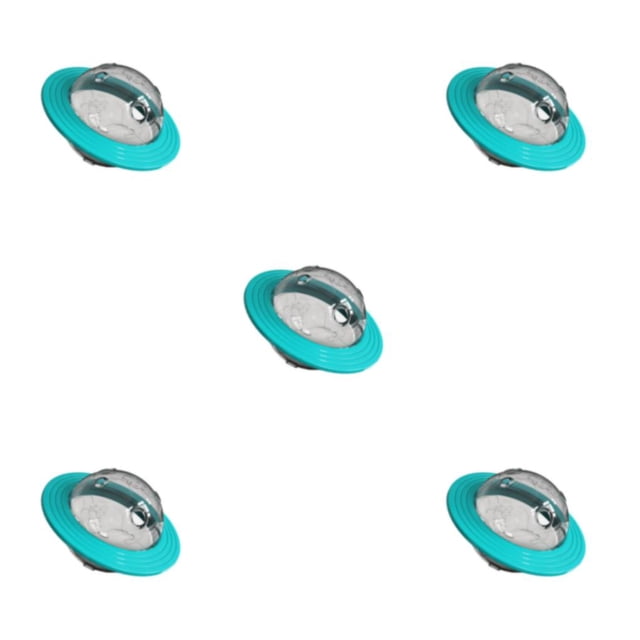 Maytalsory 1/2/3/5 Interactive Food Dispensing Pet Toy Provide Stimulation And Physical Hulan Wang Planet 5PCS