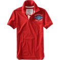 thumbnail image 1 of Aeropostale - Polo de rugby Nyurfeam para hombre, rojo, extragrande, 1 of 1