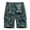 Gray, variant on Nrmvnmi Mens Cargo Shorts Twill Cotton Multi Pocket Relaxed Fit Cargo Shorts for Men Father's Day Gifts For Dad ,4th of July Gifts for Men