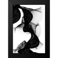 thumbnail image 2 of Orlov, Irena 11x14 Black Modern Framed Museum Art Print Titled - Black and White Modern Minimal IV, 2 of 5