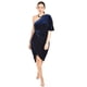 thumbnail image 5 of Vestido de terciopelo de un hombro Roman Fashion /Juvenil, 42723 (Azul marino) azul marino G, 5 of 5