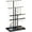 Black, variant on Jewelry Stand Organizer, 14.5" Tall Sturdy Metal, 3-TierJewelry Holder for Necklace, Earring, Bracelet, Ring, Hanger for Display and Storage, Aesthetic Room Decor, White