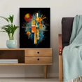 thumbnail image 5 of Bauhaus Abstract Geometric Canvas Print，Mid Century Modern Home Decor, 5 of 8